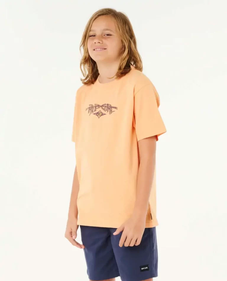 Kids Raw Energy Gnarly Tee Rip Curl Tops & Tees - Image 3