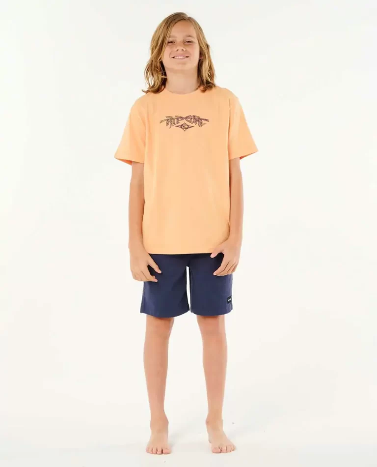 Kids Raw Energy Gnarly Tee Rip Curl Tops & Tees - Image 4