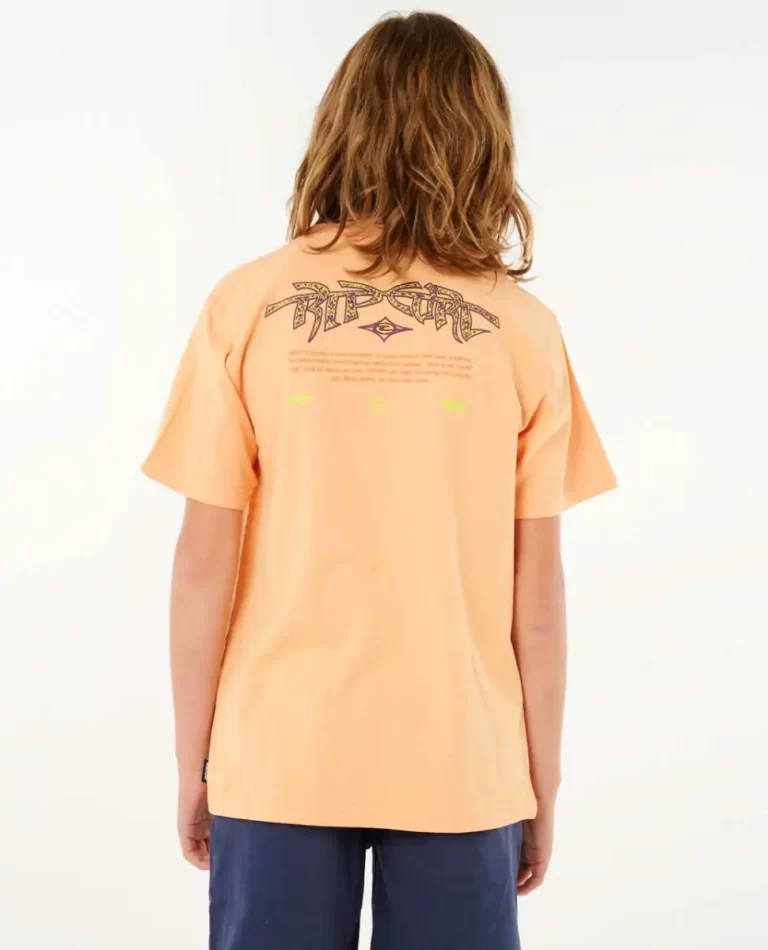Kids Raw Energy Gnarly Tee Rip Curl Tops & Tees - Image 5