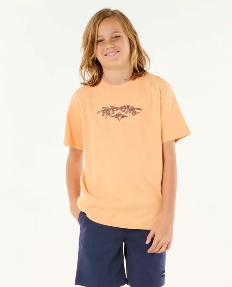Kids Raw Energy Gnarly Tee Rip Curl Tops & Tees