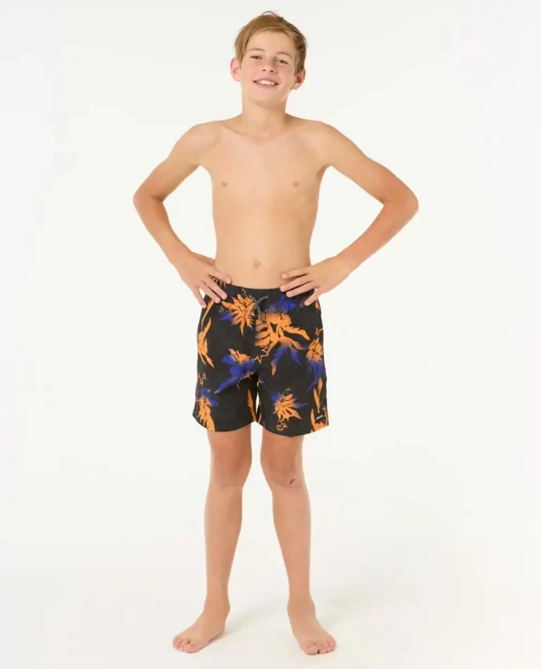 Kids Rip Curl Boardshorts Fun Times Volley Boardshorts - Image 4