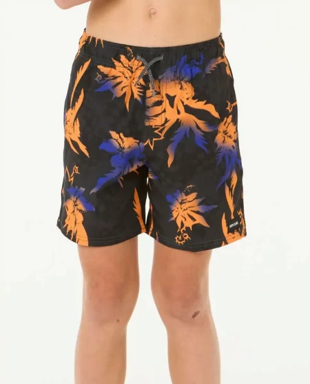 Kids Rip Curl Boardshorts Fun Times Volley Boardshorts