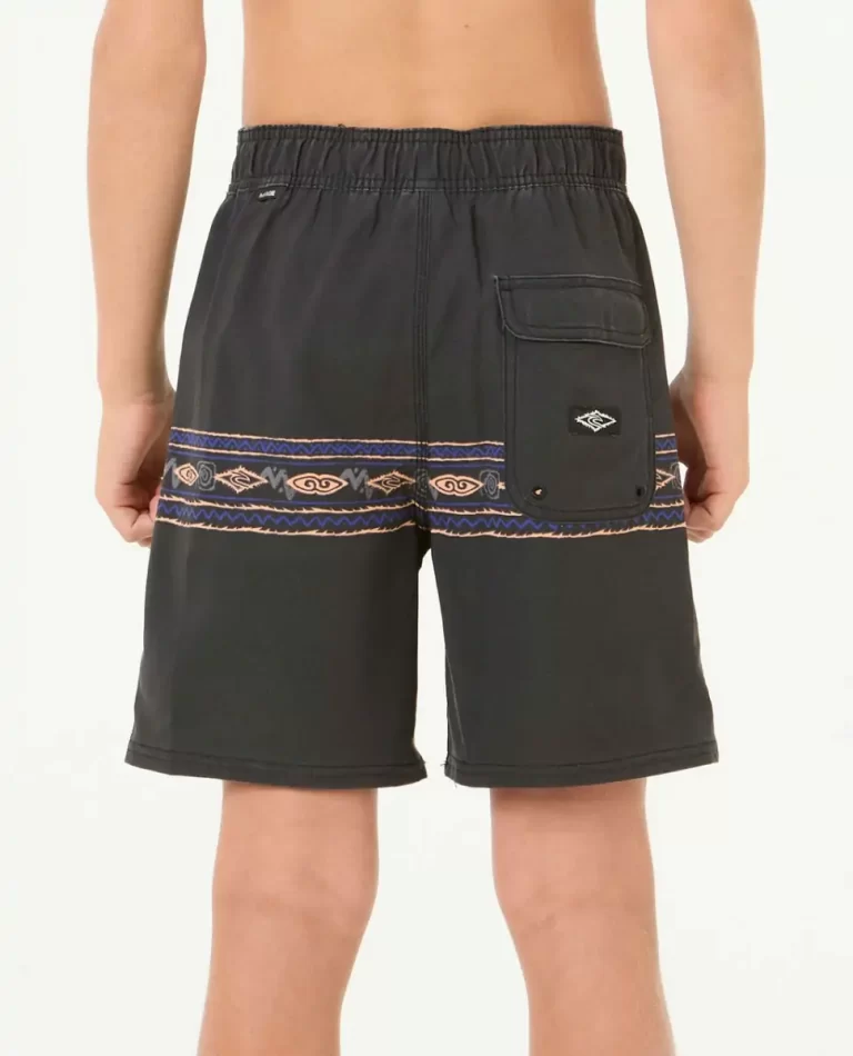 Kids Rip Curl Boardshorts Mirage Raw Energy Geo Boardshorts - Image 3