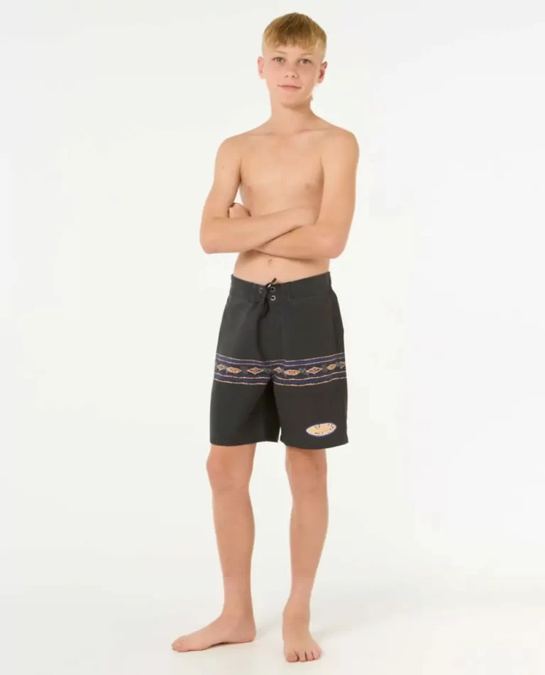 Kids Rip Curl Boardshorts Mirage Raw Energy Geo Boardshorts - Image 4