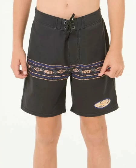 Kids Rip Curl Boardshorts Mirage Raw Energy Geo Boardshorts