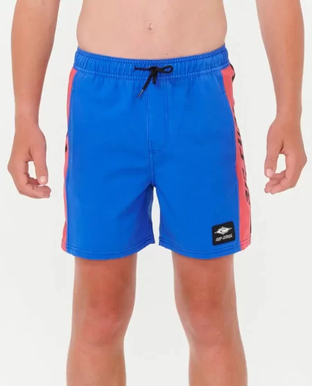 Kids Rip Curl Boardshorts Sideways Volley Boardshorts