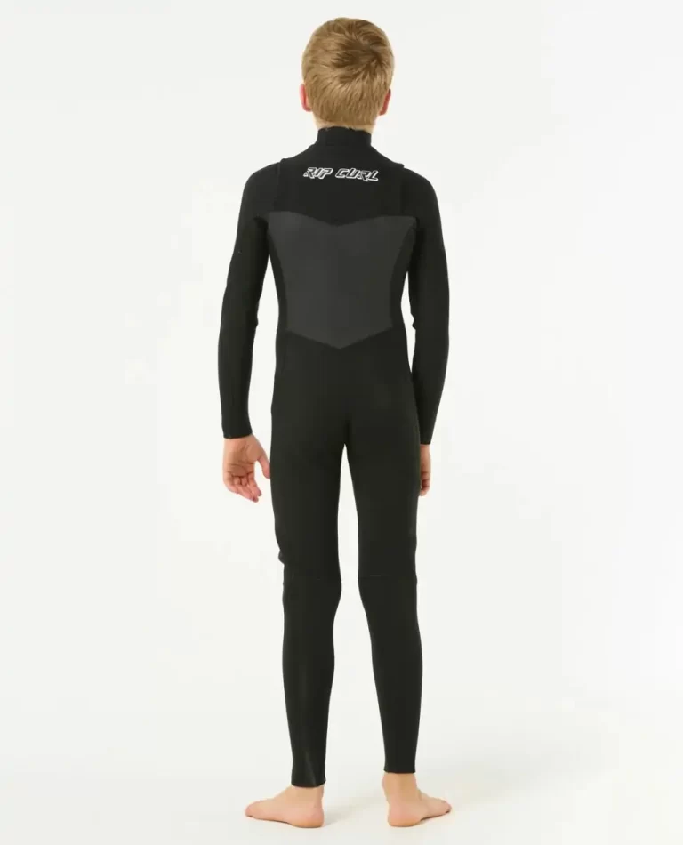 Kids Rip Curl Fullsuits Junior Dawn Patrol Chest Zip 4/3 Wetsuit - Image 3