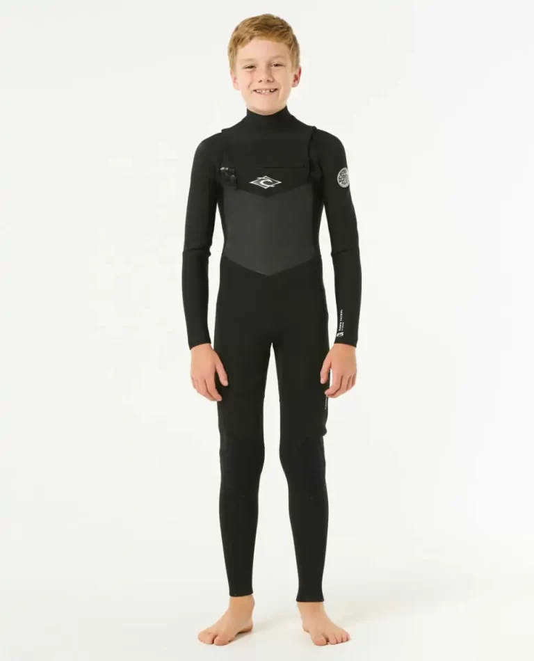 Kids Rip Curl Fullsuits Junior Dawn Patrol Chest Zip 4/3 Wetsuit