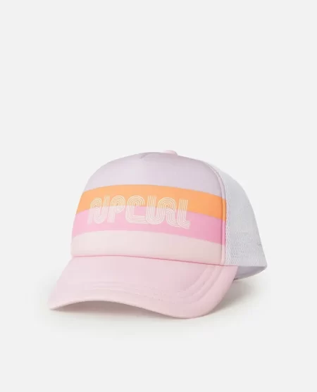 Kids Rip Curl Grom Mixed Revival Trucker Hats & Beanies