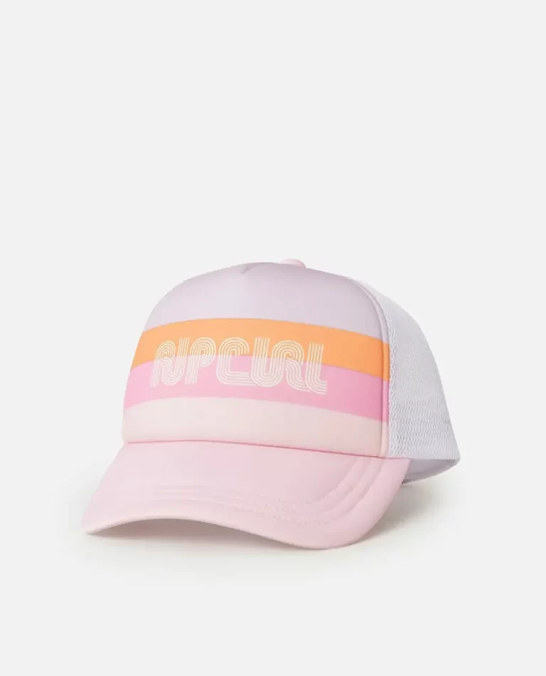 Kids Rip Curl Grom Mixed Revival Trucker Hats & Beanies