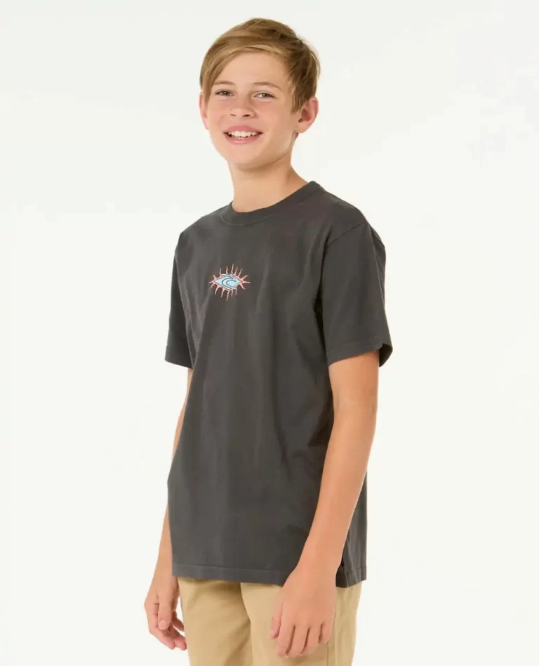 Kids Rip Curl Raw Energy Skull Tee Tops & Tees - Image 2