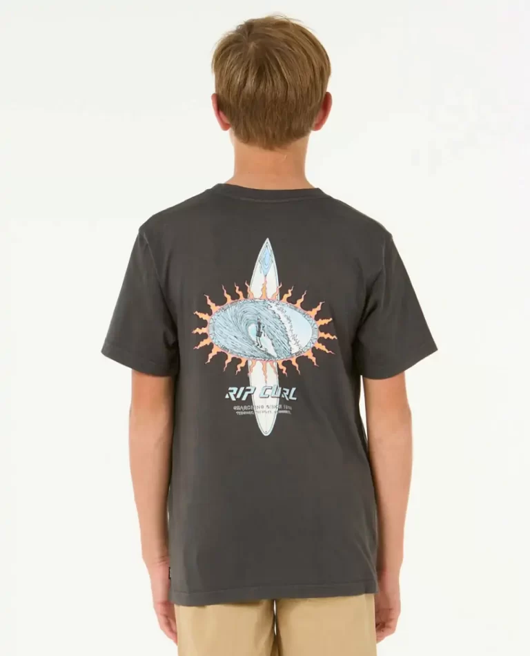 Kids Rip Curl Raw Energy Skull Tee Tops & Tees - Image 3
