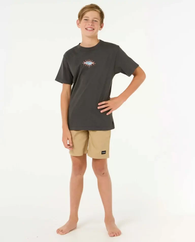 Kids Rip Curl Raw Energy Skull Tee Tops & Tees - Image 4