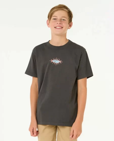 Kids Rip Curl Raw Energy Skull Tee Tops & Tees