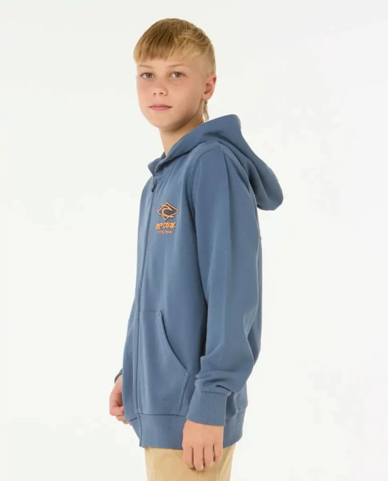 Kids Rip Curl Raw Energy Zip Through Hood Hoodies & Fleece - Image 2