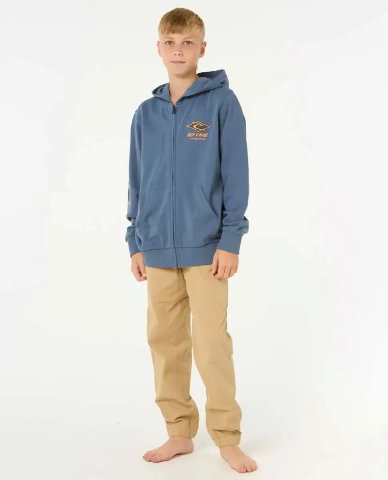 Kids Rip Curl Raw Energy Zip Through Hood Hoodies & Fleece - Image 4