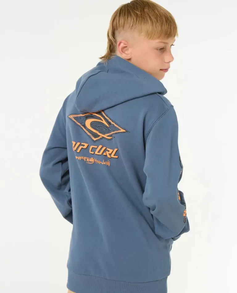 Kids Rip Curl Raw Energy Zip Through Hood Hoodies & Fleece - Image 5