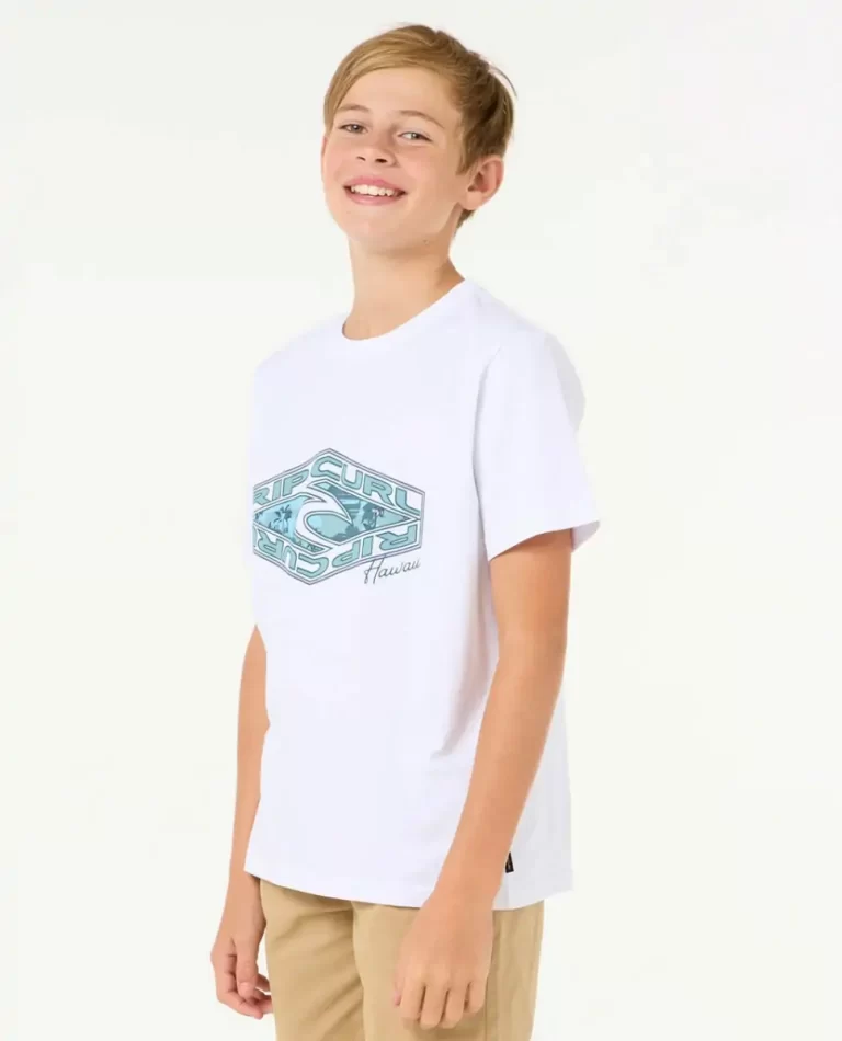 Kids Rip Curl Refill Tee Tops & Tees - Image 2