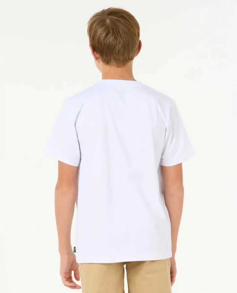 Kids Rip Curl Refill Tee Tops & Tees - Image 3