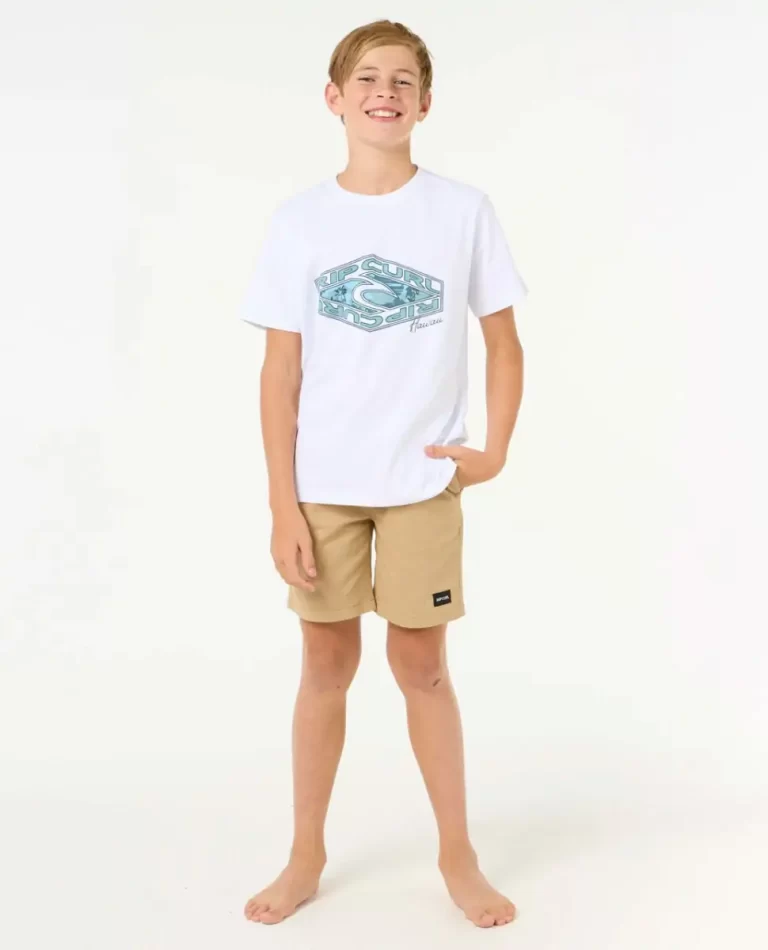 Kids Rip Curl Refill Tee Tops & Tees - Image 4