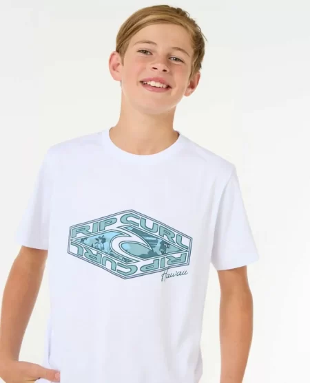 Kids Rip Curl Refill Tee Tops & Tees