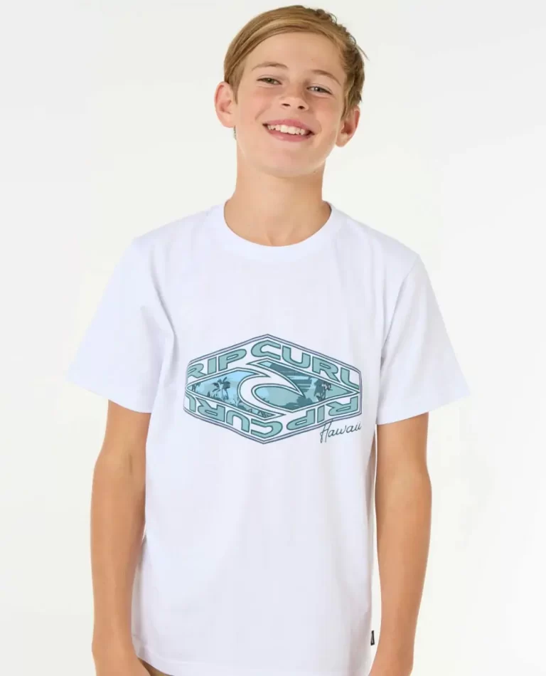 Kids Rip Curl Refill Tee Tops & Tees - Image 5