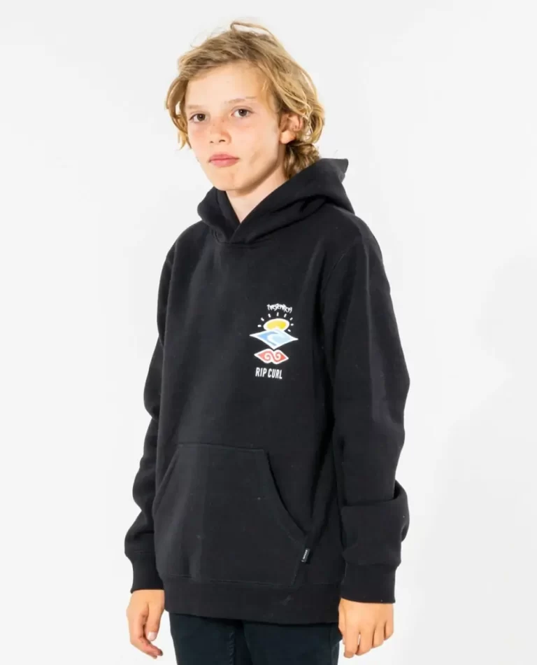 Kids Search Icon Hood Rip Curl Hoodies & Fleece - Image 3