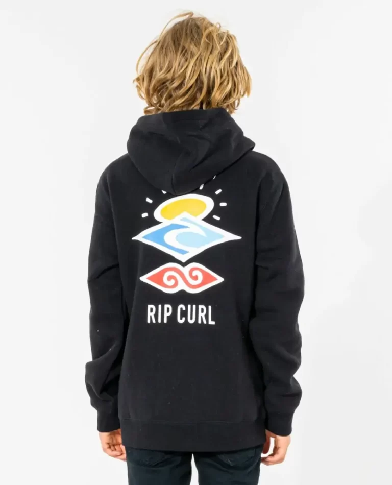 Kids Search Icon Hood Rip Curl Hoodies & Fleece - Image 4