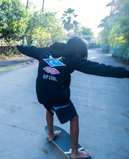 Kids Search Icon Hood Rip Curl Hoodies & Fleece