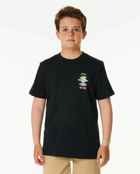 Kids Search Icon Tee Rip Curl Tops & Tees