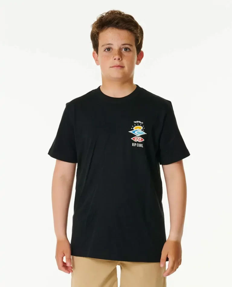 Kids Search Icon Tee Rip Curl Tops & Tees