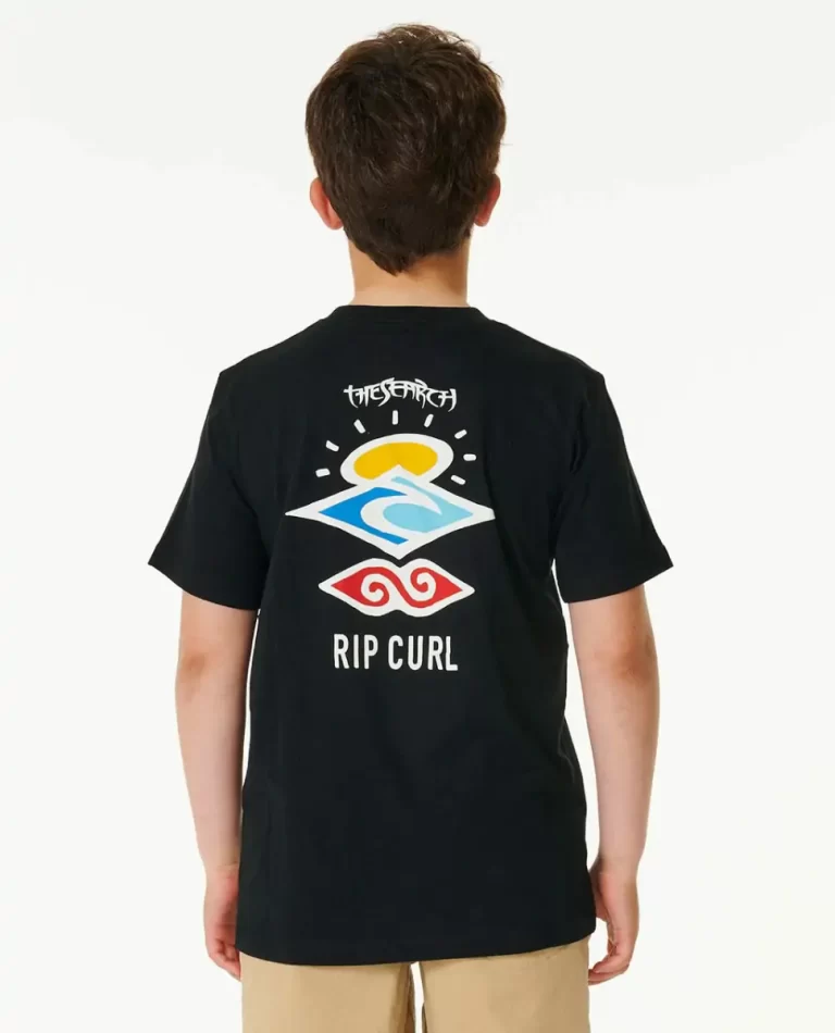 Kids Search Icon Tee Rip Curl Tops & Tees - Image 2