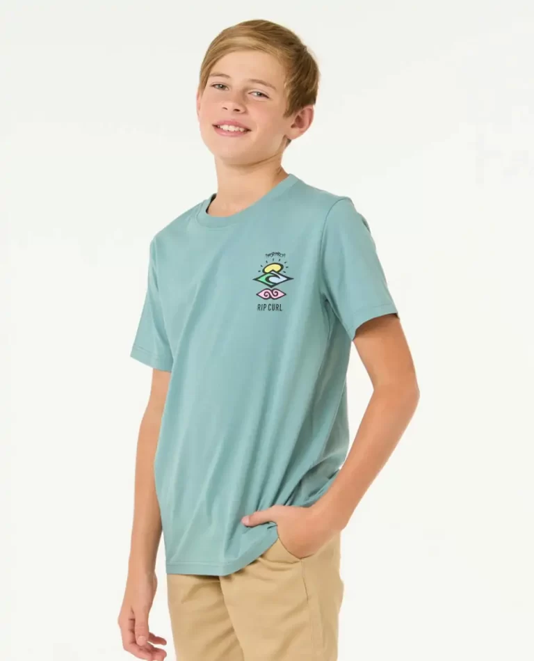 Kids Search Icon Tee Rip Curl Tops & Tees - Image 2