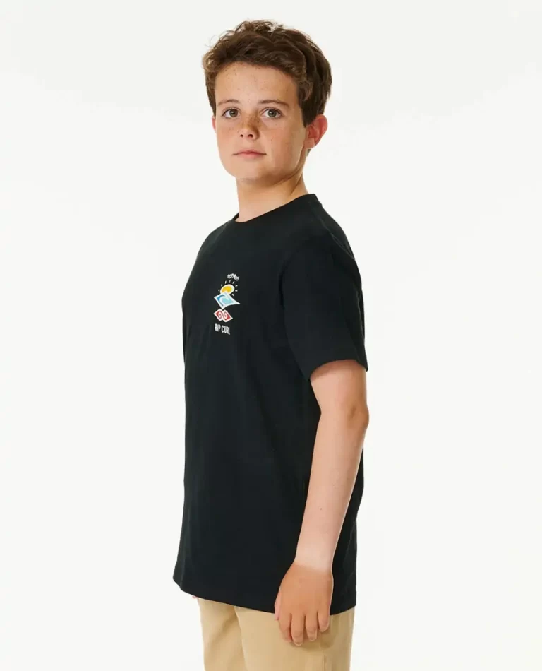 Kids Search Icon Tee Rip Curl Tops & Tees - Image 3