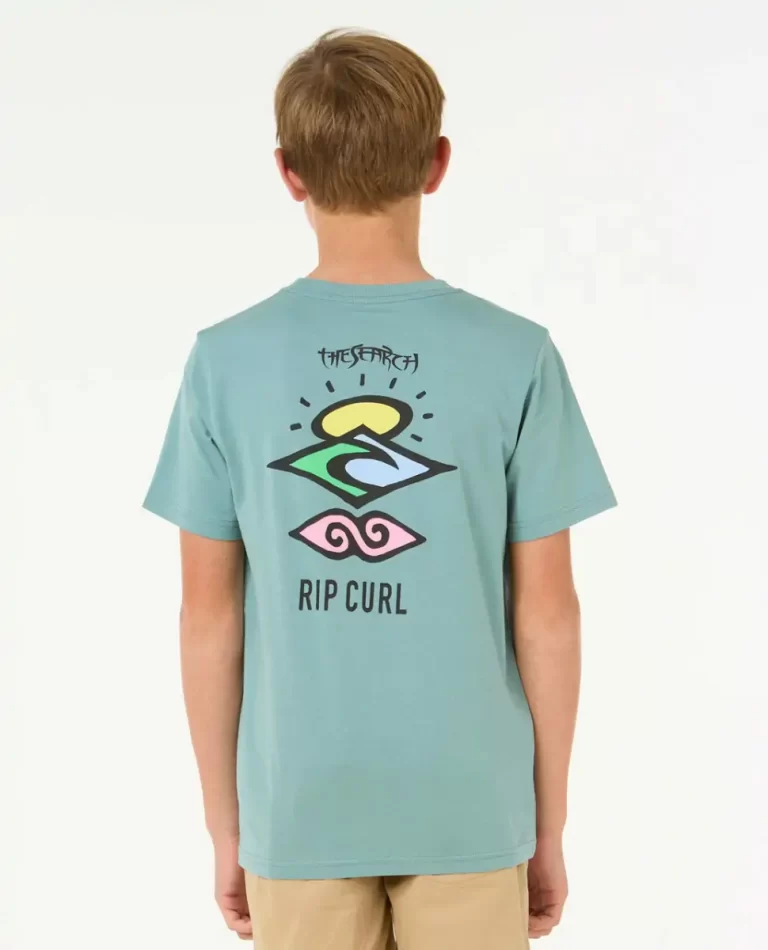Kids Search Icon Tee Rip Curl Tops & Tees - Image 3