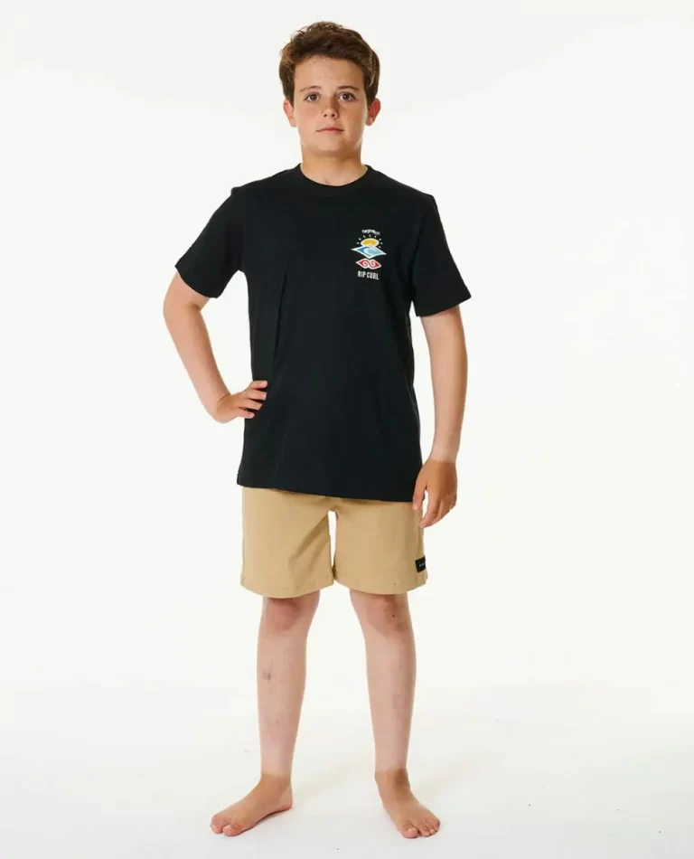 Kids Search Icon Tee Rip Curl Tops & Tees - Image 4