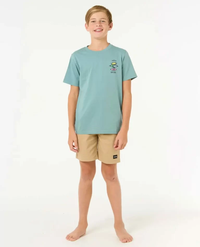 Kids Search Icon Tee Rip Curl Tops & Tees - Image 4