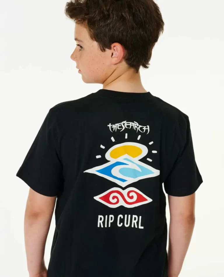 Kids Search Icon Tee Rip Curl Tops & Tees - Image 5