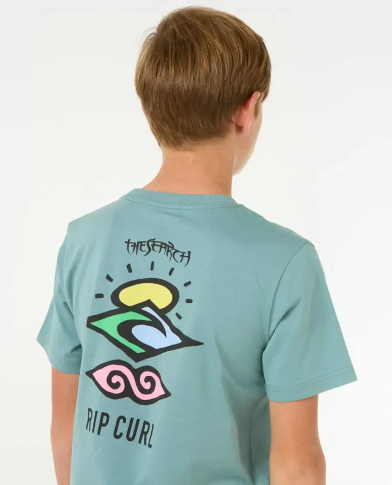 Kids Search Icon Tee Rip Curl Tops & Tees - Image 5