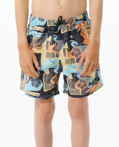Kids Shred Revival Boardshort Boardshorts Rip Curl
