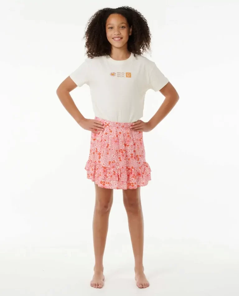 Kids Summer Solstice Skirt Shorts Rip Curl - Image 4