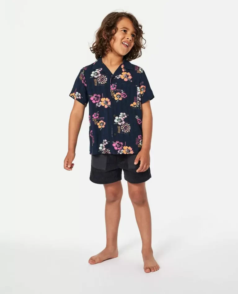 Kids Tops & Tees Hoffman Short Sleeve Shirt Rip Curl - Image 2