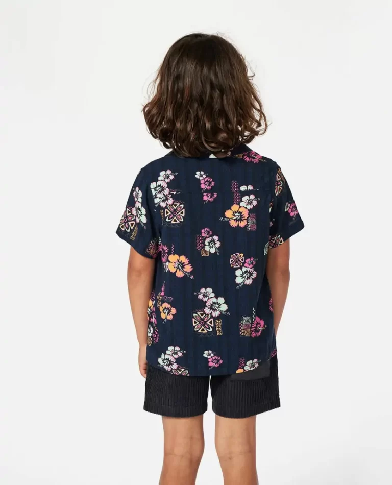 Kids Tops & Tees Hoffman Short Sleeve Shirt Rip Curl - Image 3