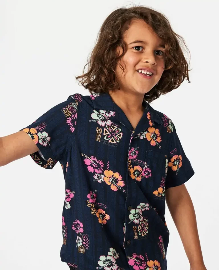Kids Tops & Tees Hoffman Short Sleeve Shirt Rip Curl - Image 4