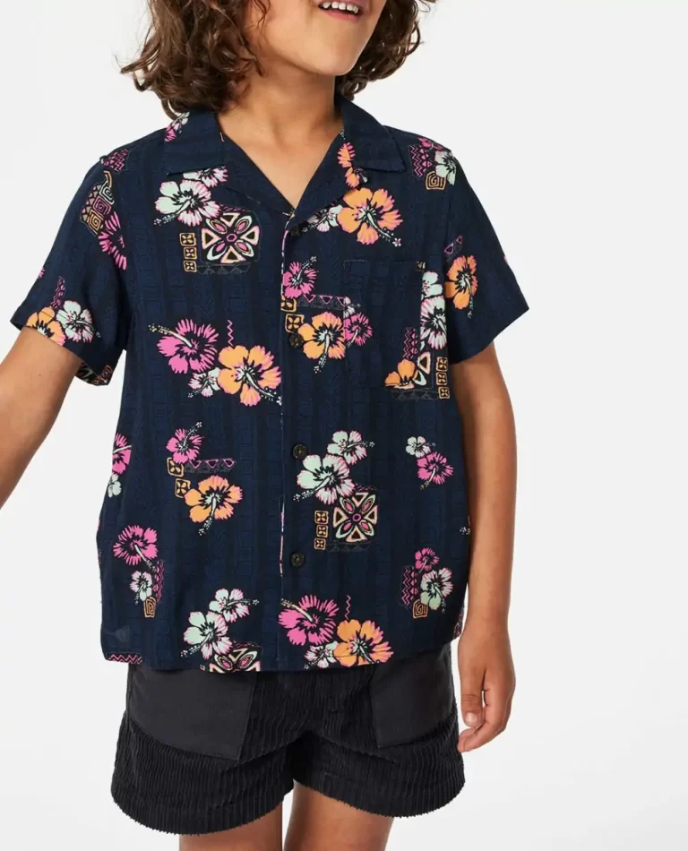 Kids Tops & Tees Hoffman Short Sleeve Shirt Rip Curl