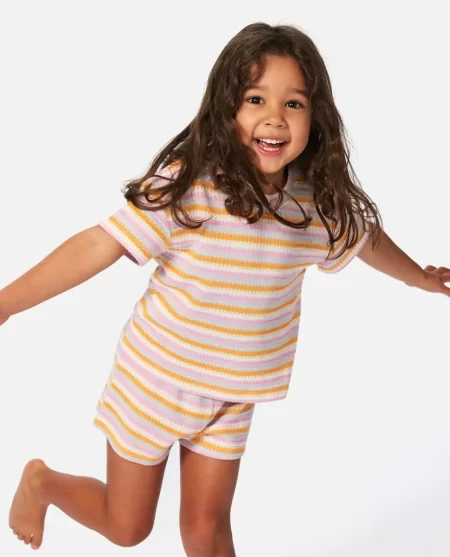 Kids Tops & Tees Rip Curl Rainbow Tropic Knit Tee