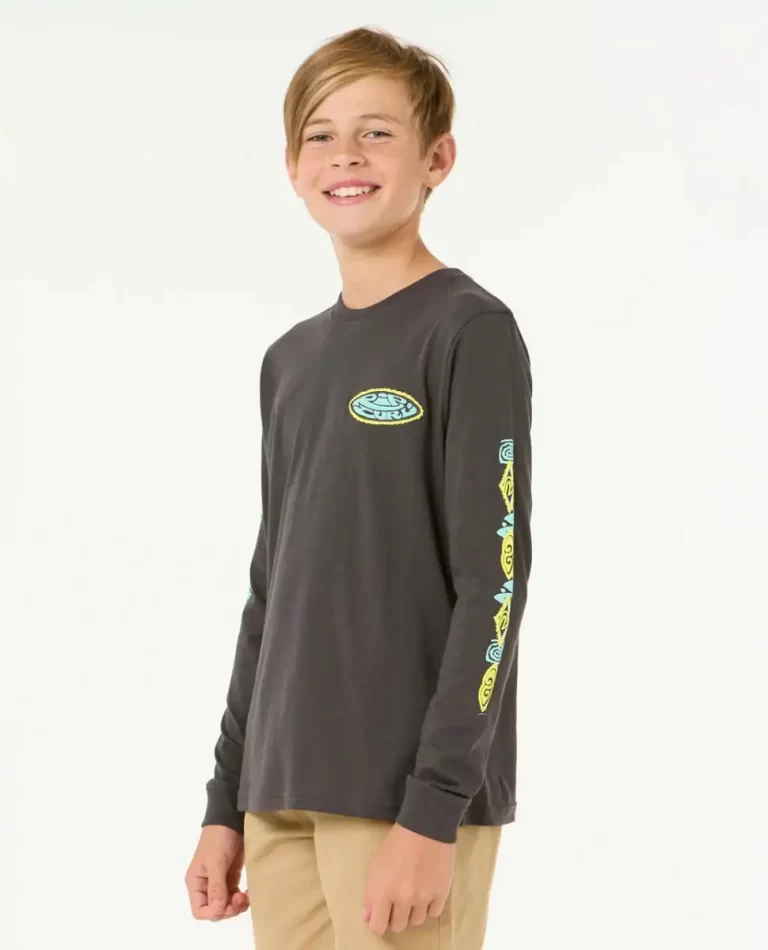 Kids Tops & Tees Rip Curl Raw Energy Long Sleeve Tee - Image 2