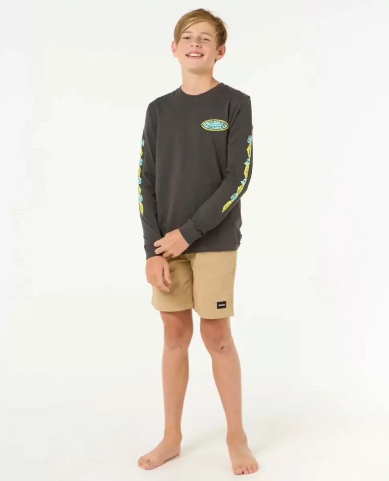 Kids Tops & Tees Rip Curl Raw Energy Long Sleeve Tee - Image 4