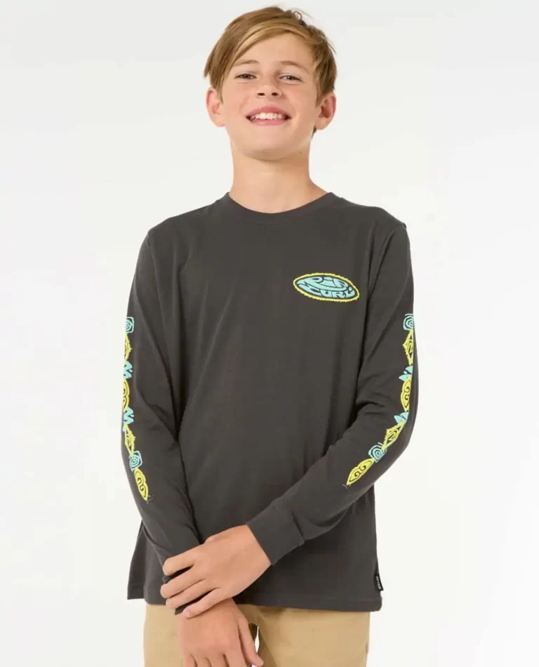 Kids Tops & Tees Rip Curl Raw Energy Long Sleeve Tee - Image 5