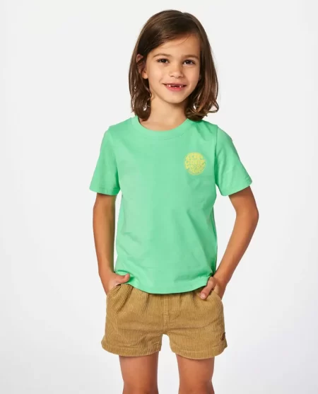 Kids Tops & Tees Wetsuit Icon Tee Rip Curl